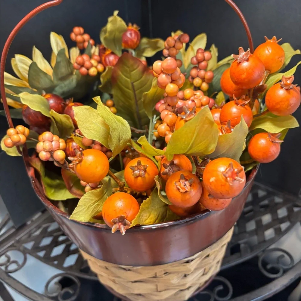 Pumpkin Basket Arrangement
